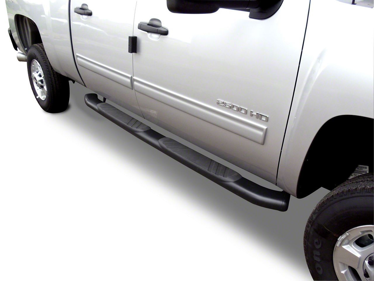 Go Rhino Silverado Inch Oe Xtreme Composite Side Step Bars