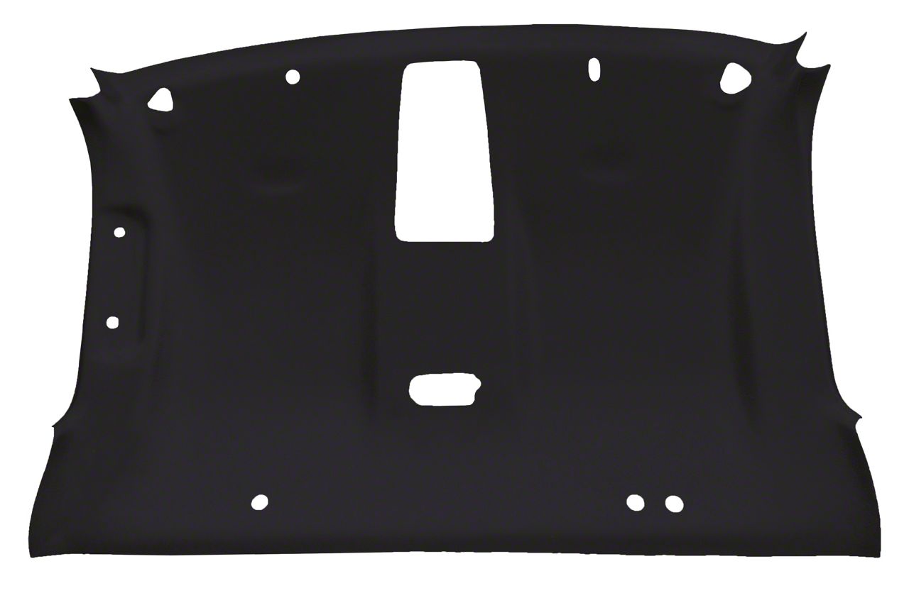 Silverado Abs Molded Plastic Headliner With Foambacked Cloth