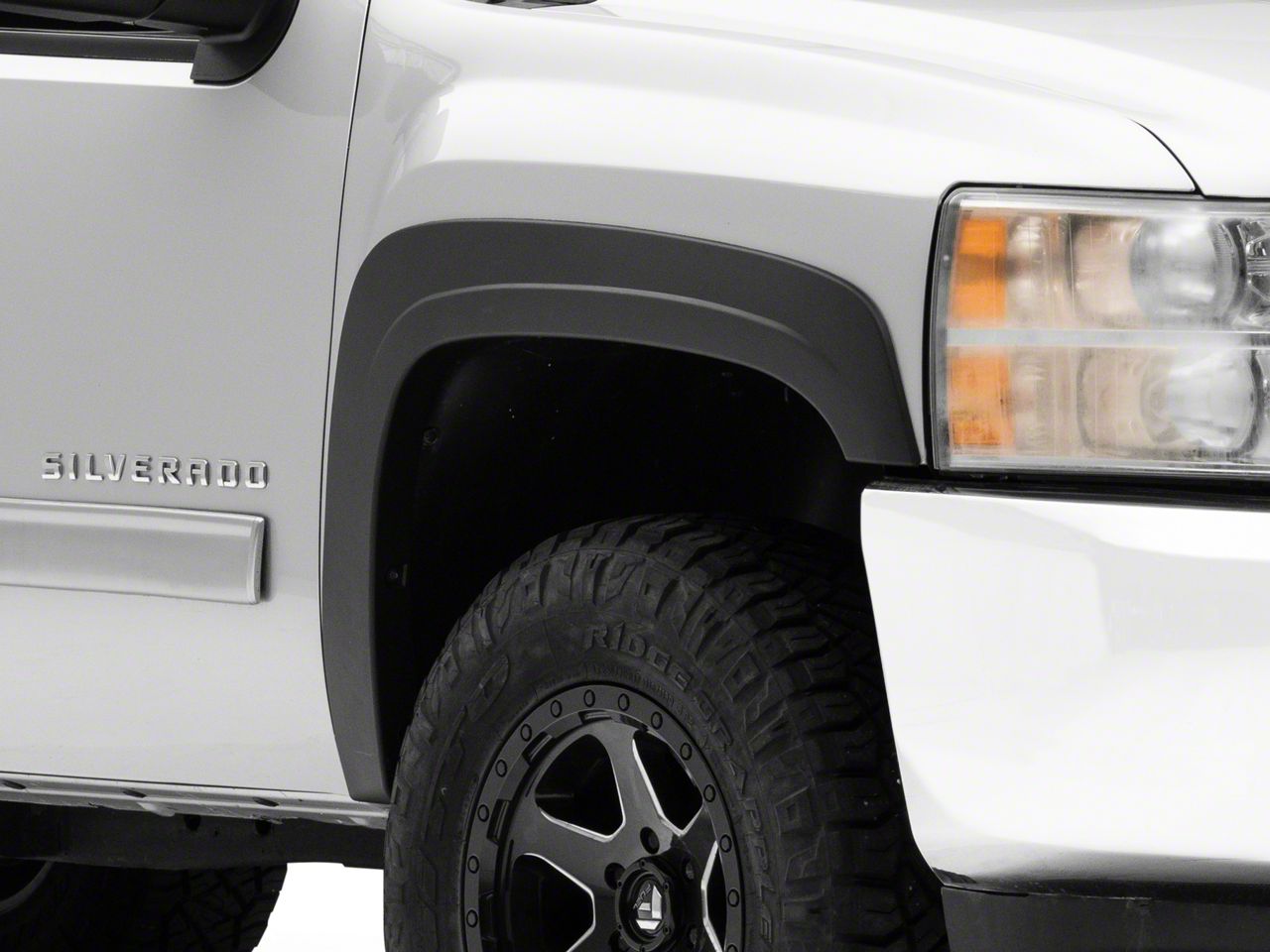 Silverado 1500 Fender Flares Textured 07 13 Silverado 1500