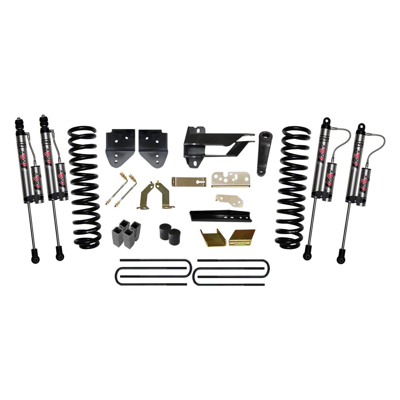 Skyjacker F Super Duty Inch Suspension Lift Kit With Adx