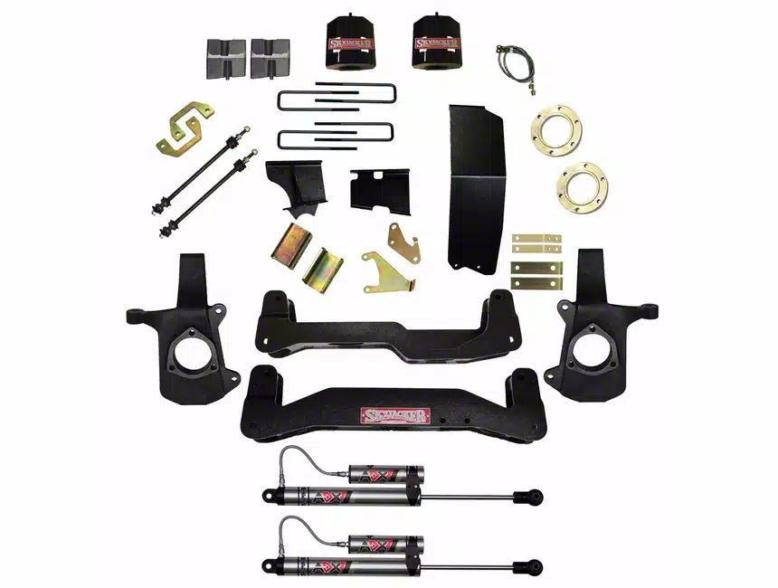 Skyjacker Silverado To Inch Suspension Lift Kit With Lift