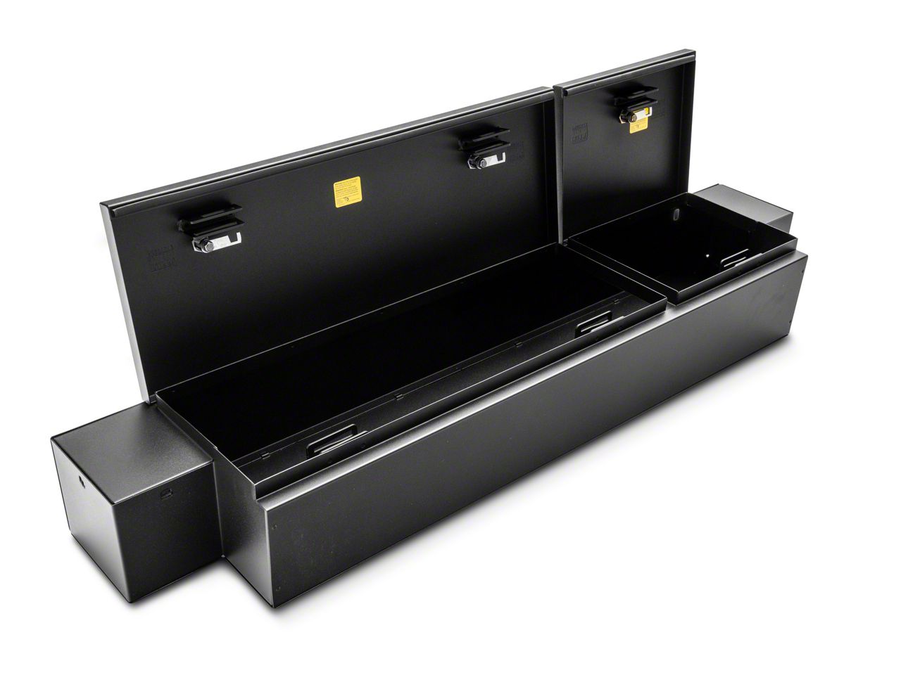 Tuffy Security Products Ram Underseat Lockbox With Keyed Lock