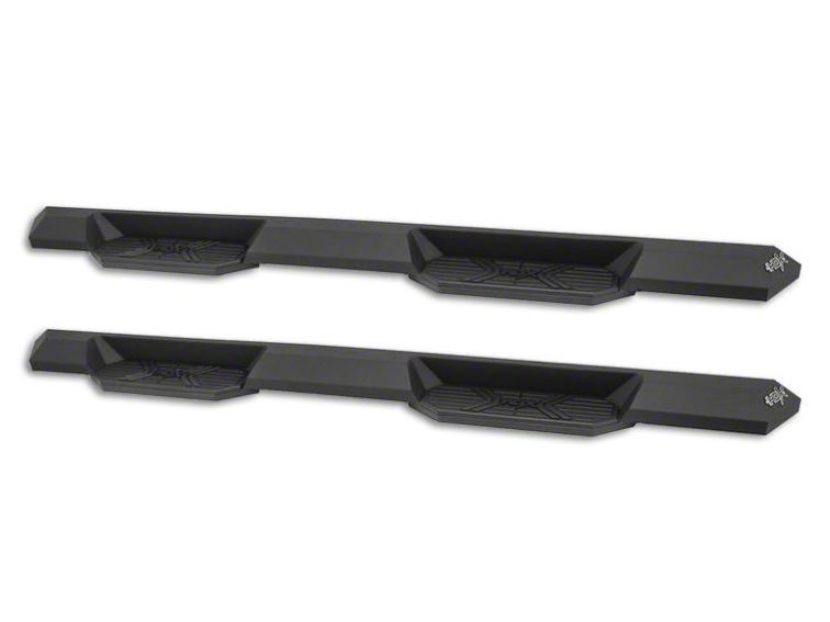 Westin Silverado 1500 HDX Xtreme Nerf Side Step Bars Textured Black