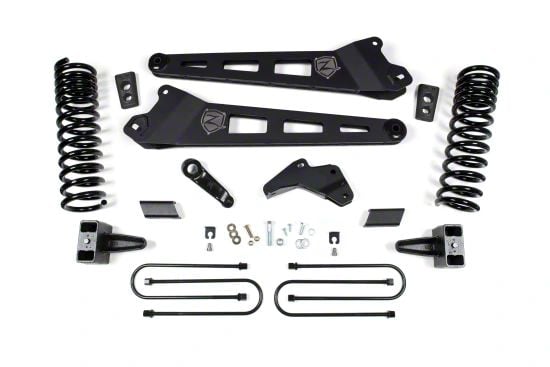 Zone Offroad RAM 3500 6 50 Inch Radius Arm Suspension Lift Kit ZOND57