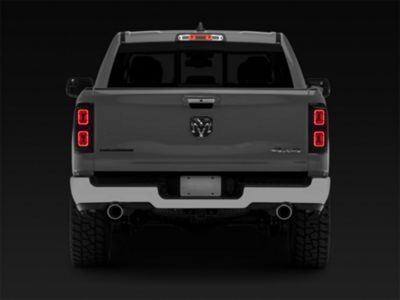 Morimoto Ram Xb Led Tail Lights Black Housing Smoked Lens Lf