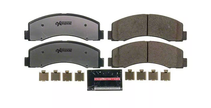 PowerStop Z36 Extreme Truck and Tow Carbon-Fiber Ceramic Brake Pads