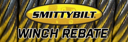 Smittybilt Winch Rebate