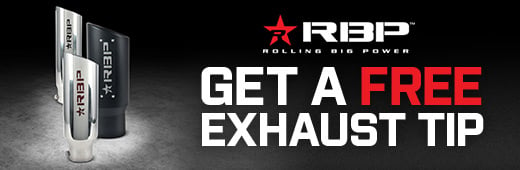 RBP Exhaust Tip Promotion