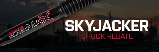 Skyjacker Shock Rebate