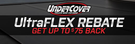 UnderCover UltraFLEX Rebate