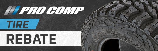 Pro Comp Tire Rebate