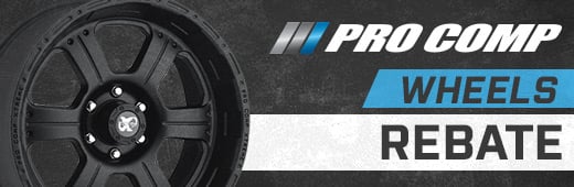 Pro Comp Wheels Rebate