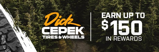 Dick Cepek Tire and Wheel Rebate