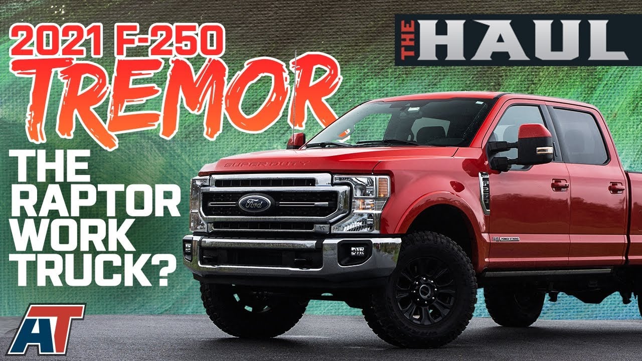 2021 Ford F250 Tremor Diesel Full Review, Walkaround & Dyno – The Haul