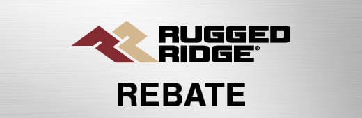 Rugged Ridge Product Rebate