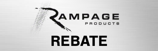 Rampage Product Rebate