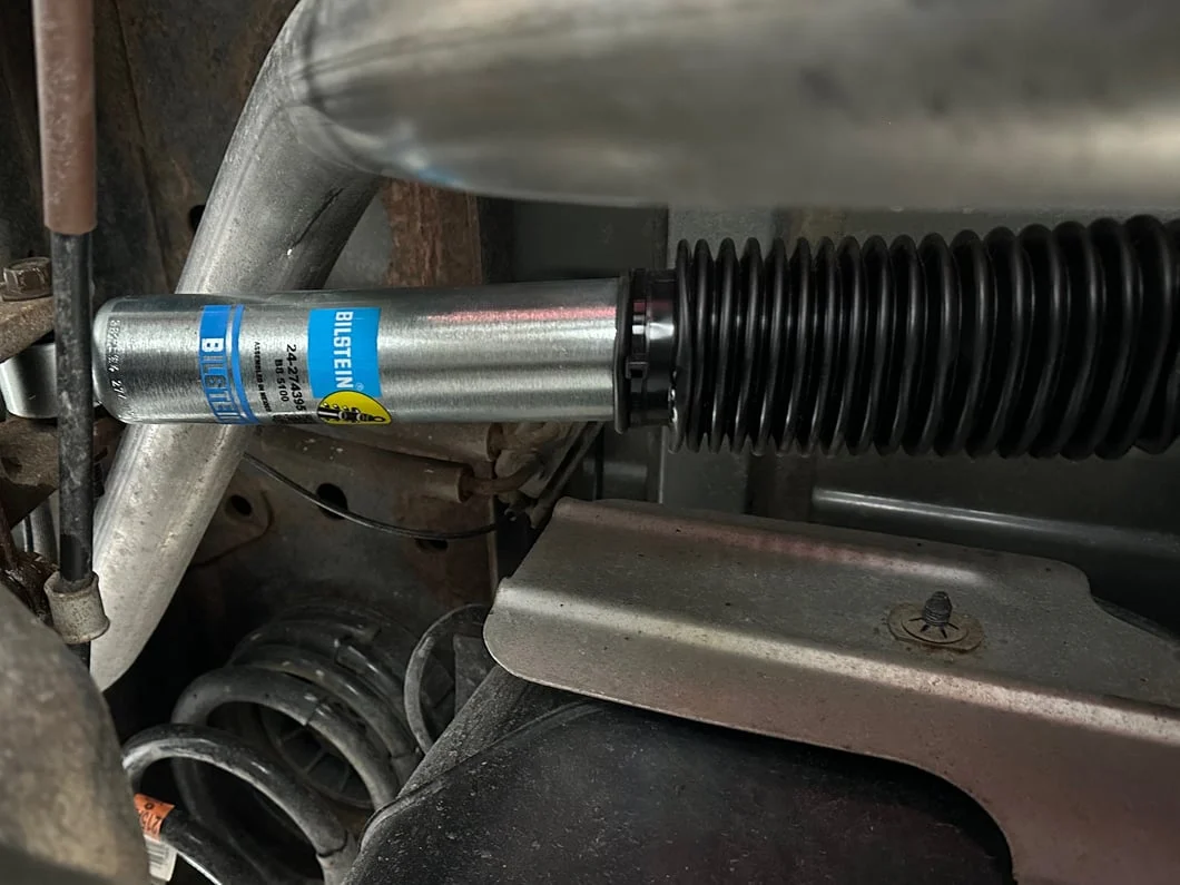 Heavy-Duty Shocks