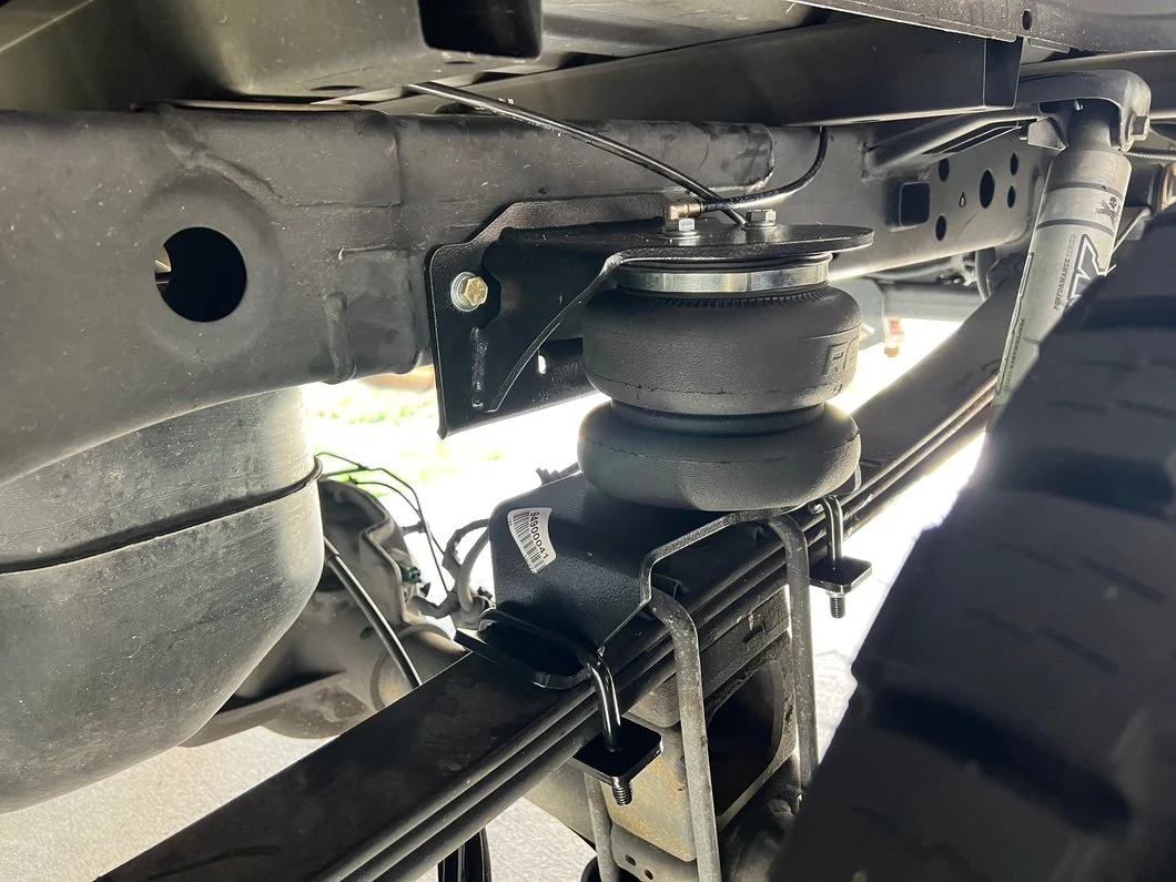 Benefits of an Air Suspension for Your Truck