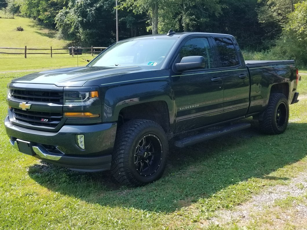 Silverado Suspension Lift