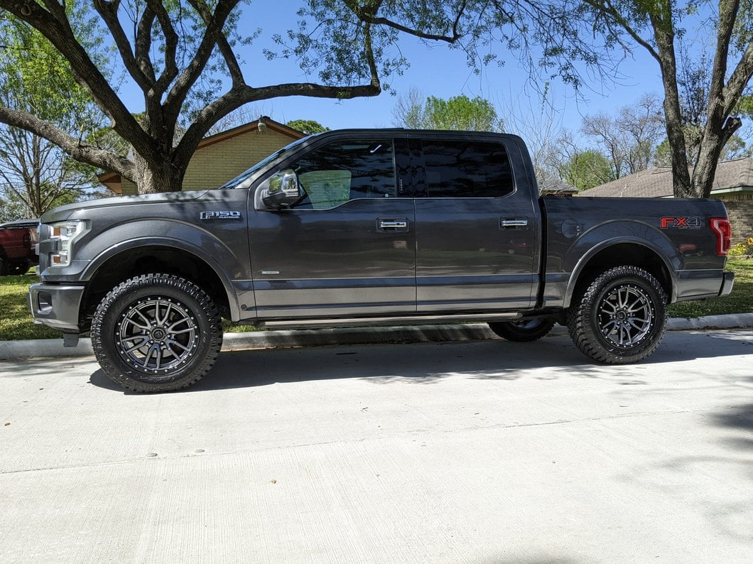 Upgrade F-150 Truck wheels and tires