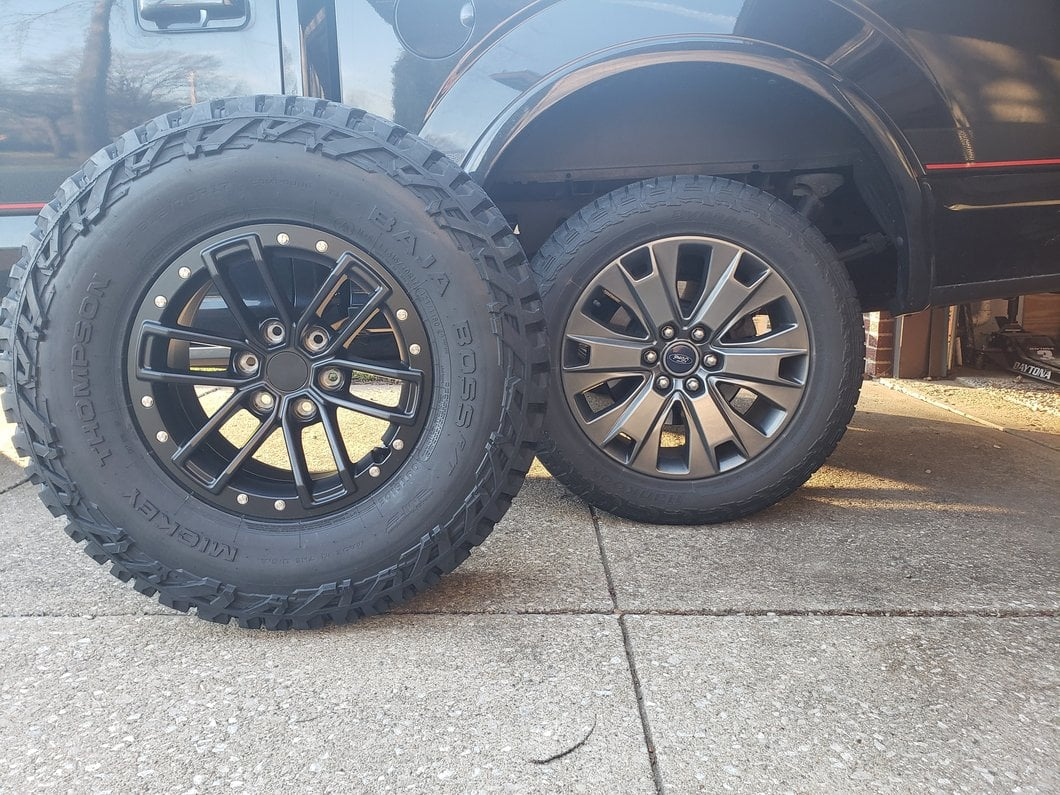 Bigger Tires for Trucks