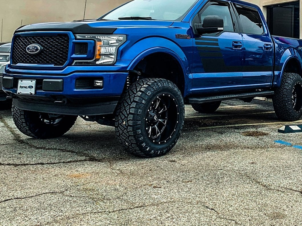 Lifted Truck Big Tires