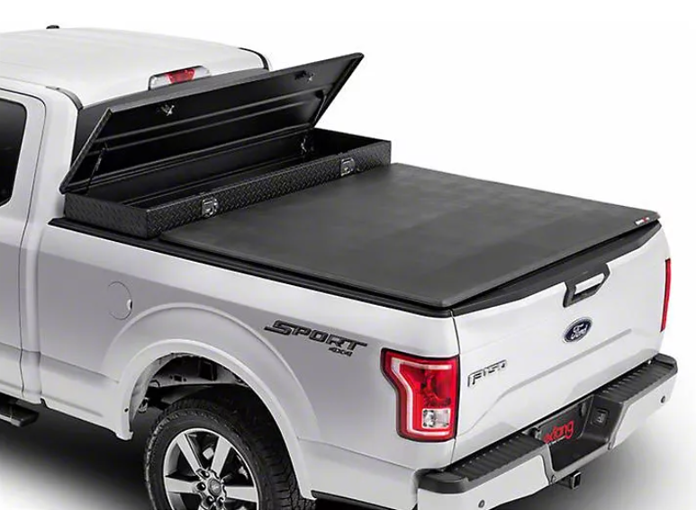 Extang Trifecta Toolbox 2.0 Tri-Fold Tonneau Cover 20-24 Sierra 2500 HD w/o Factory Side Storage