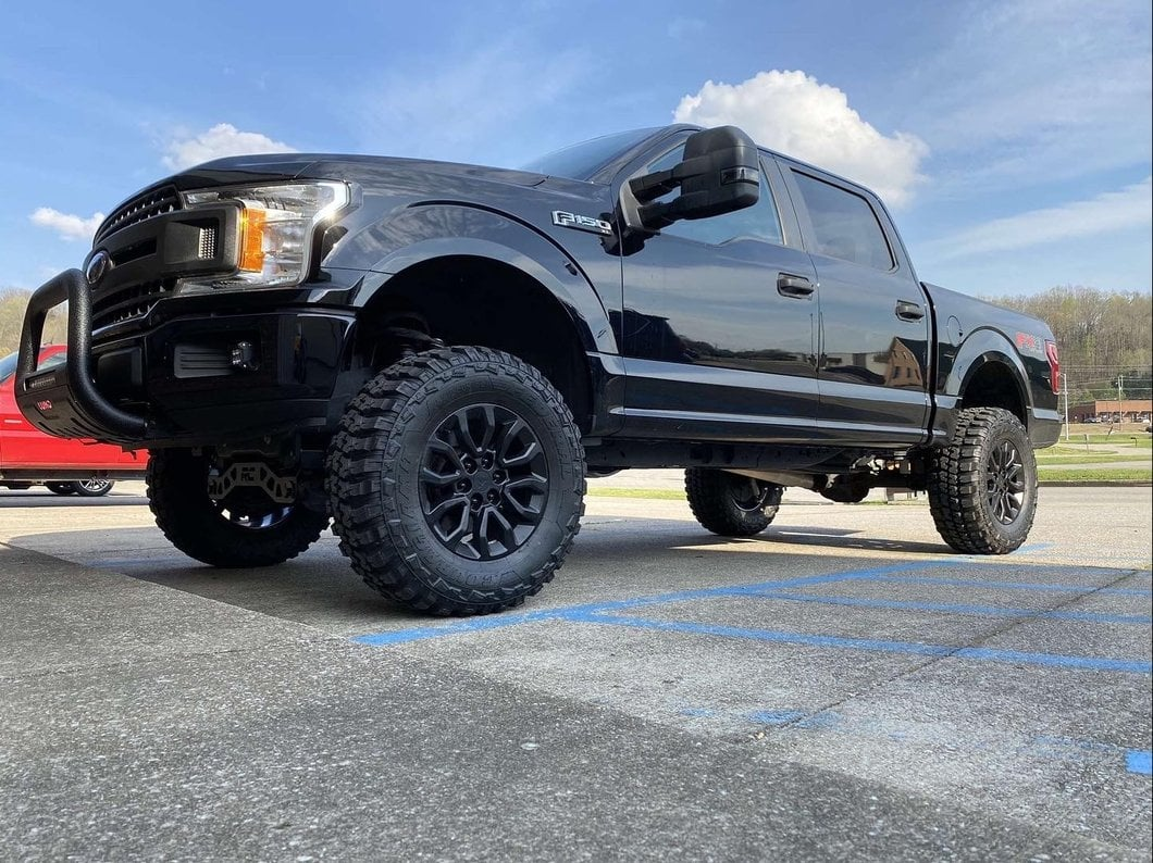 F-150 Big Tire Size