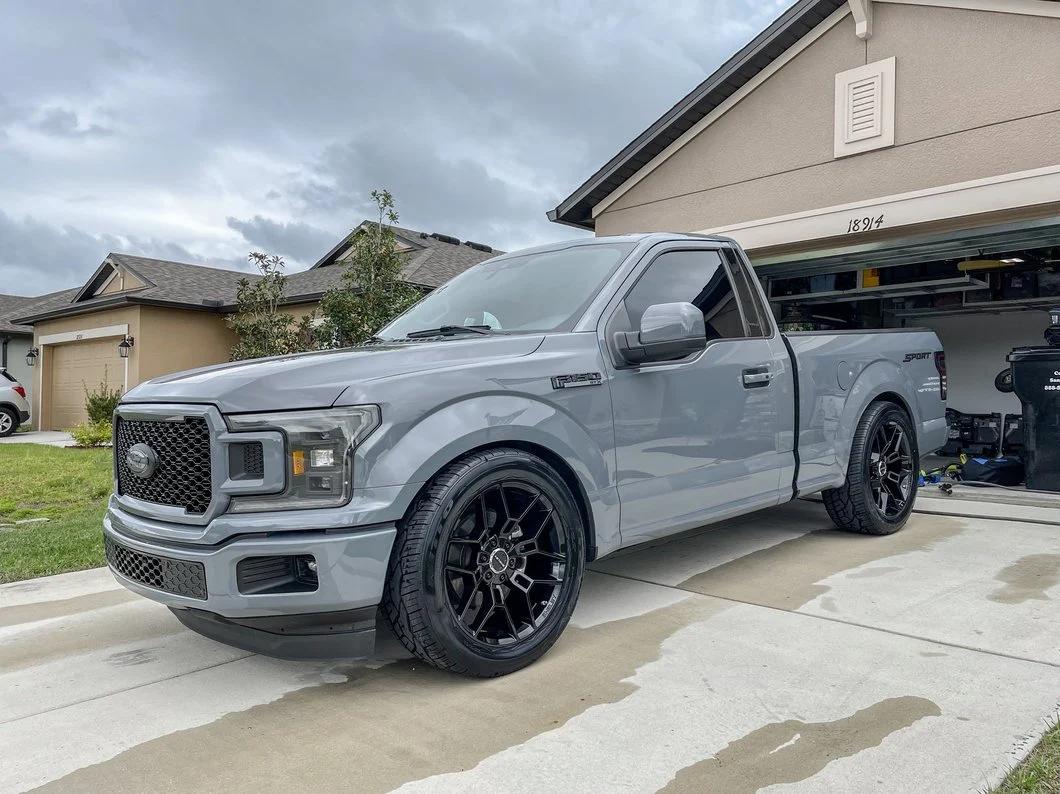 What Size Wheels Fit F-150