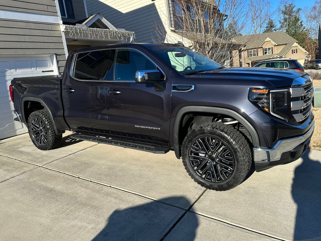 Impact of Tire Size on the Truck Ride