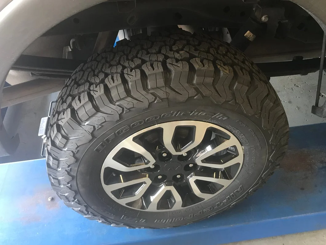 Performance All-Terrain Truck Tires