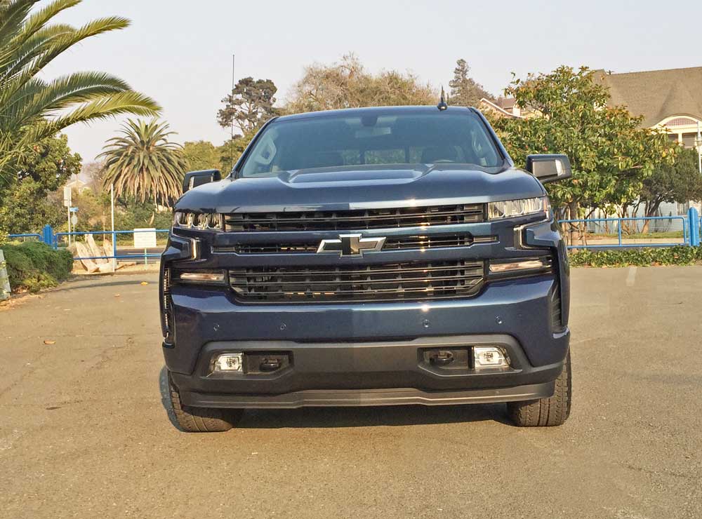 Silverado Front View