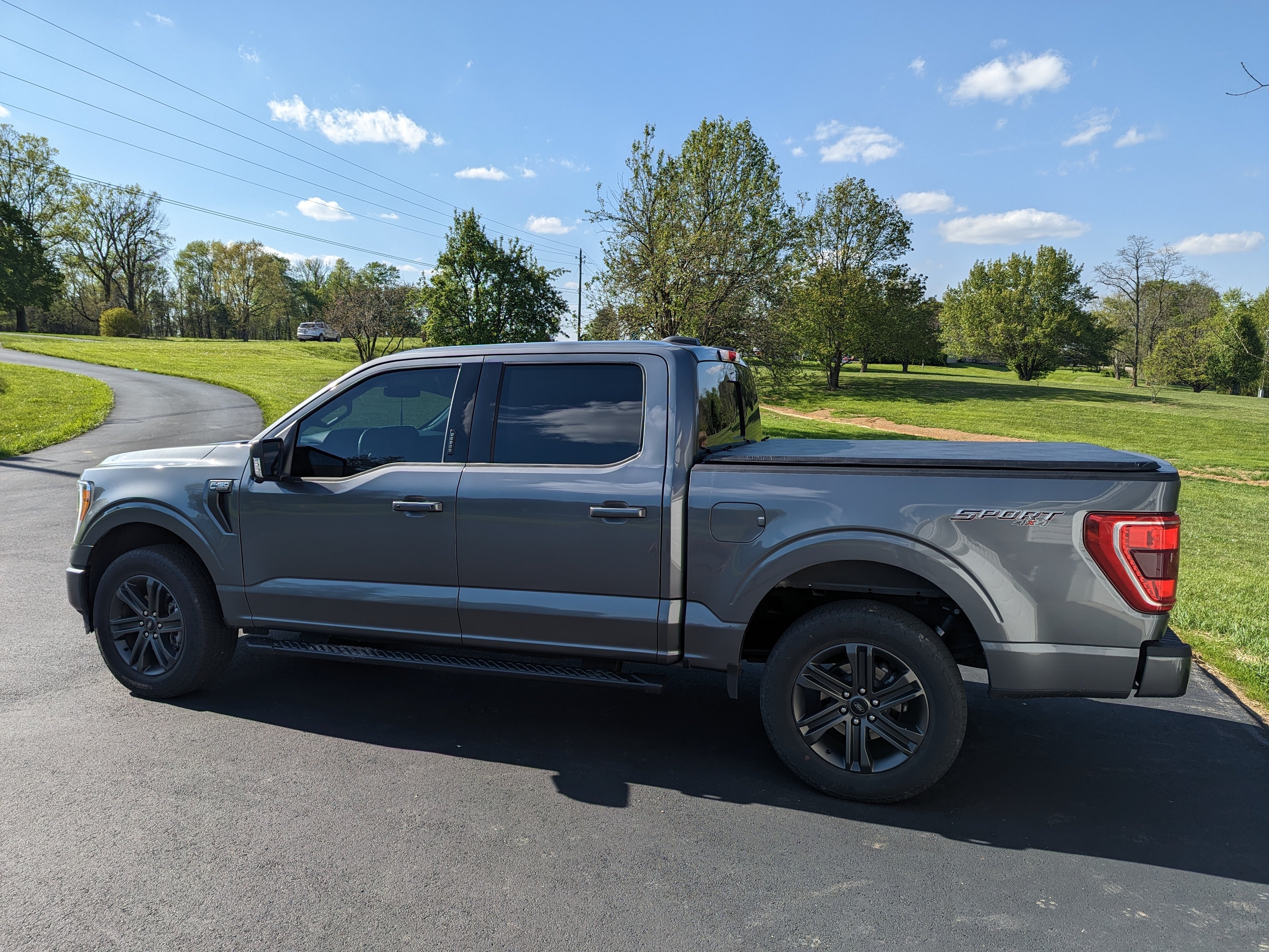 Proven Ground EZ Hard Fold Tonneau Cover (15-24 F-150 w/ 5-1/2-Foot & 6-1/2-Foot Bed)