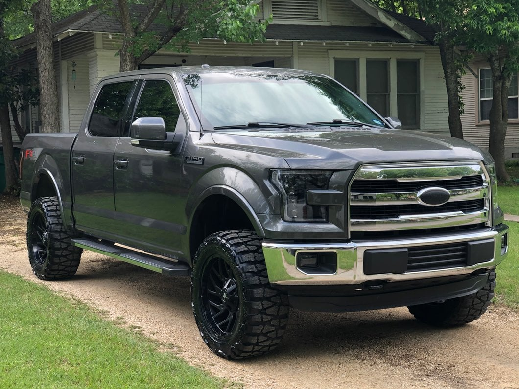 Lifted Off Road Truck