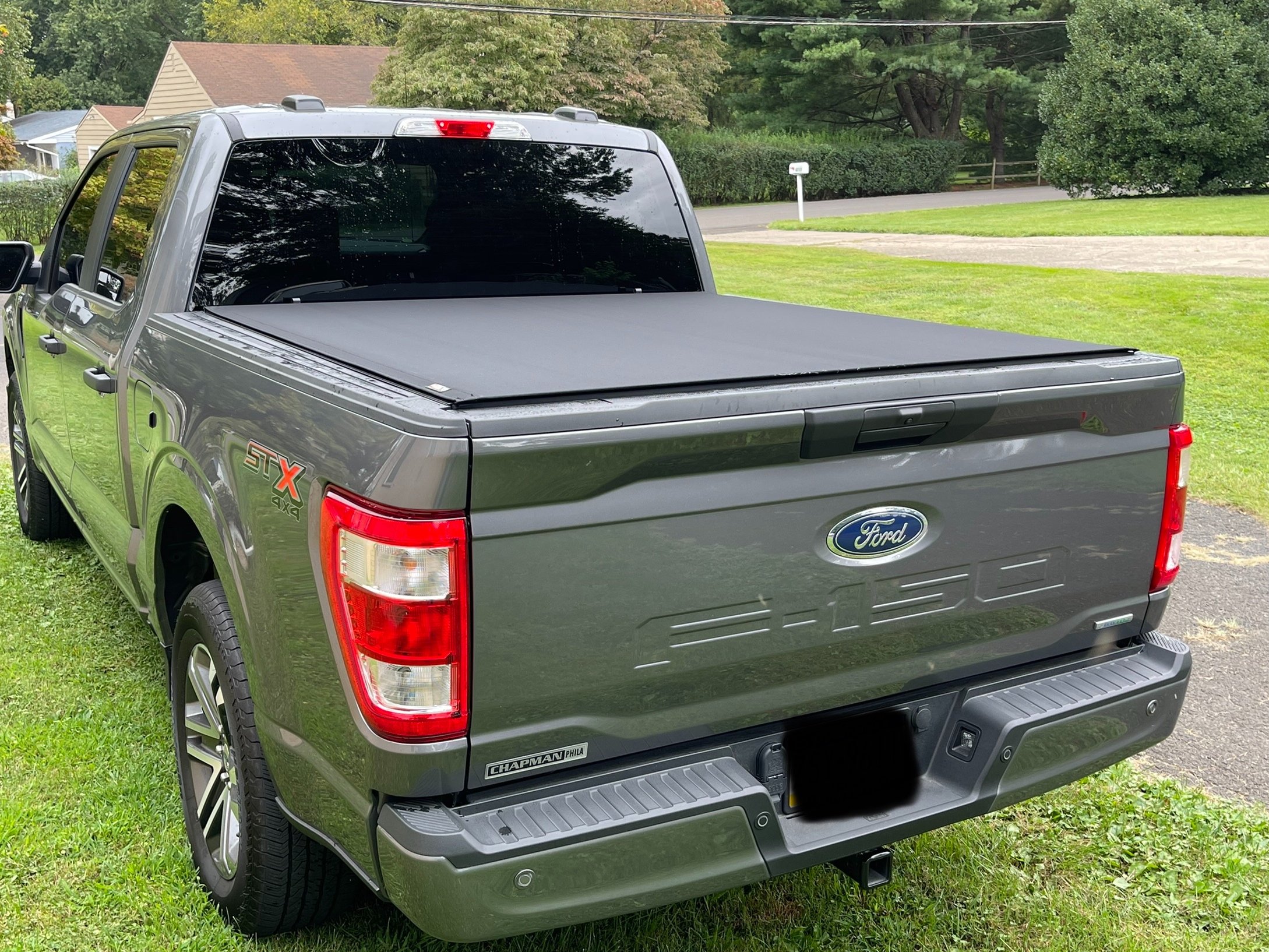 Truxedo Pro X15 Roll-Up Tonneau Cover (15-25 F-150)