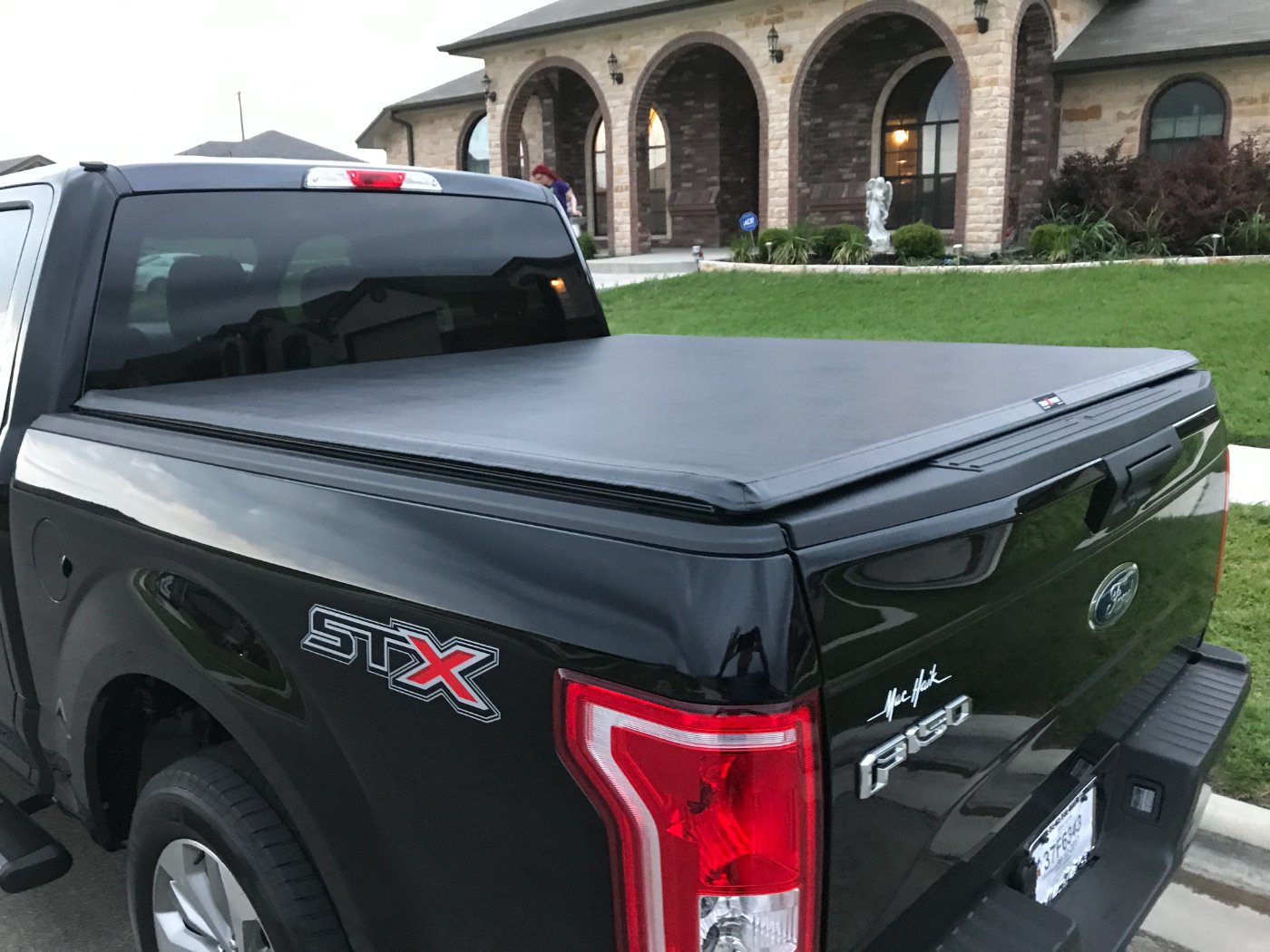 Soft Bed Cover Installed on a Truck