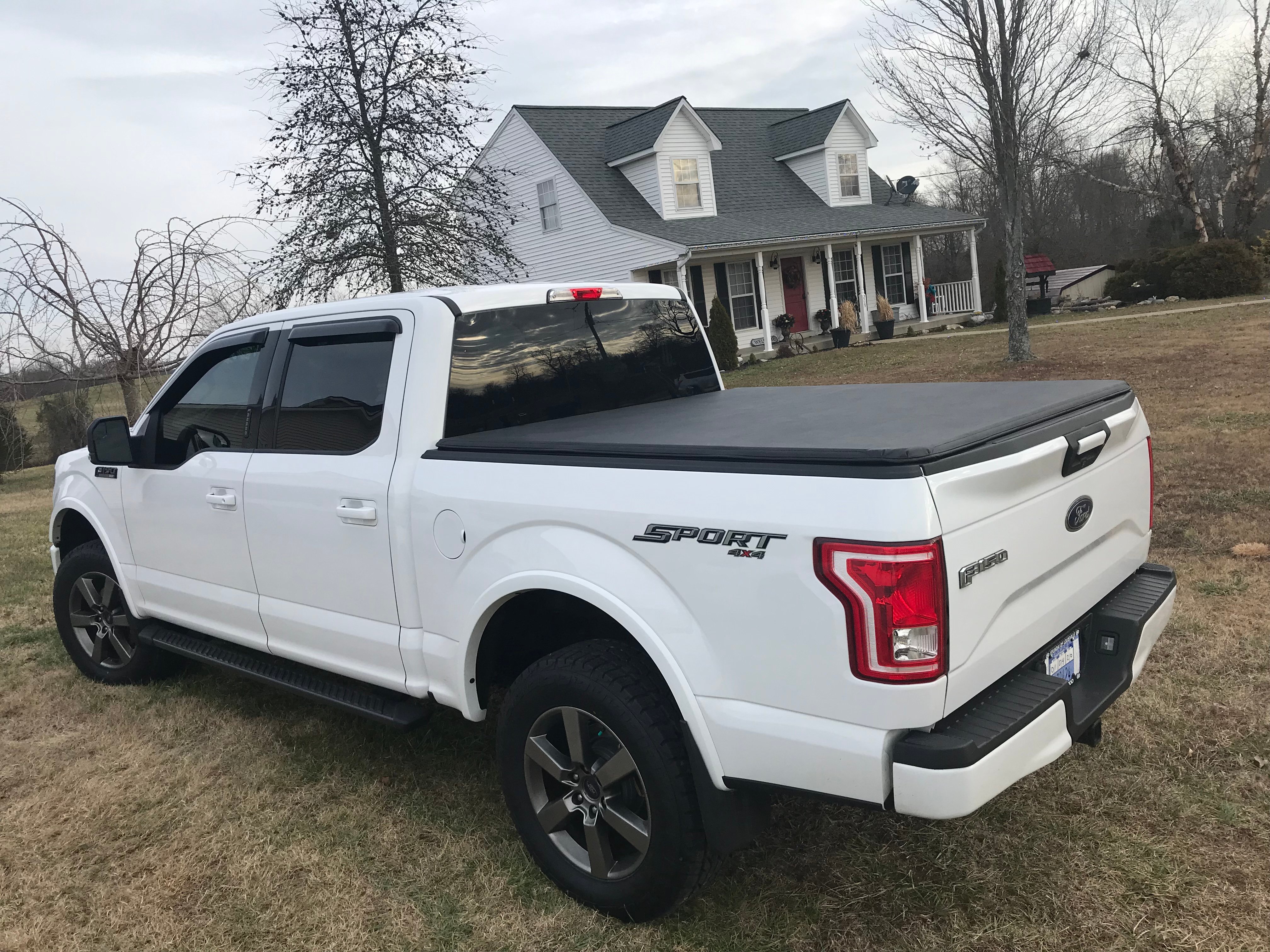 Proven Ground EZ Hard Fold Tonneau Cover (15-24 F-150 w/ 5-1/2-Foot & 6-1/2-Foot Bed)