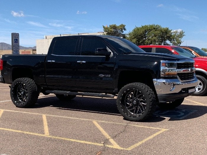 Lift Kits installed on an Off road pickup Truck