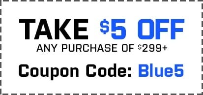 Take $5 off any purchase of $299 or More @ AmericanTrucks.com