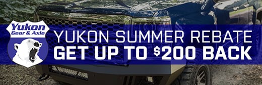 Yukon Summer Rebate