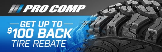 Pro Comp Tire Rebate