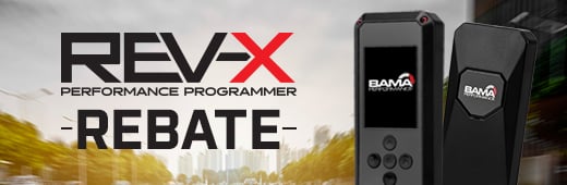 Rev X Performance Programmers Rebate