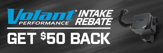 Volant Performance Intake Rebate