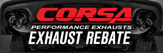 Corsa Performance Exhaust Rebate