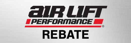 Air LIft Rebate