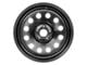 12-Hole Replica Steel Black 5-Lug Wheel; 20x8; 19mm Offset (02-08 RAM 1500, Excluding Mega Cab)