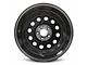 12-Hole Replica Steel Black 5-Lug Wheel; 20x8; 19mm Offset (02-08 RAM 1500, Excluding Mega Cab)