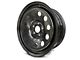 12-Hole Replica Steel Black 5-Lug Wheel; 20x8; 19mm Offset (02-08 RAM 1500, Excluding Mega Cab)