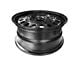 12-Hole Replica Steel Black 5-Lug Wheel; 20x8; 19mm Offset (02-08 RAM 1500, Excluding Mega Cab)