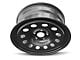 12-Hole Replica Steel Black 5-Lug Wheel; 20x8; 19mm Offset (02-08 RAM 1500, Excluding Mega Cab)